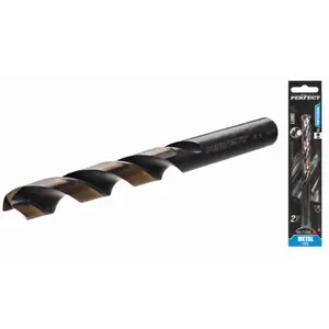 Vrták do kovu HSS DIN 338, Ø 2,1 mm, STALCO, blistr - 3 ks