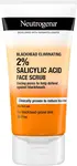 Neutrogena Pleťový peeling proti černým tečkám Salicylic Acid (Face Scrub) 150 ml
