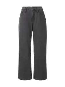 HOLLISTER Džínsy  čierny denim