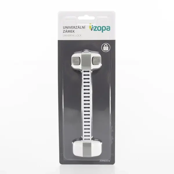 Zopa Univerzální zámek, white/grey
