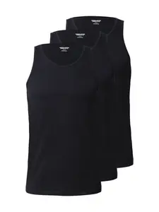 JACK & JONES Tričko  čierna