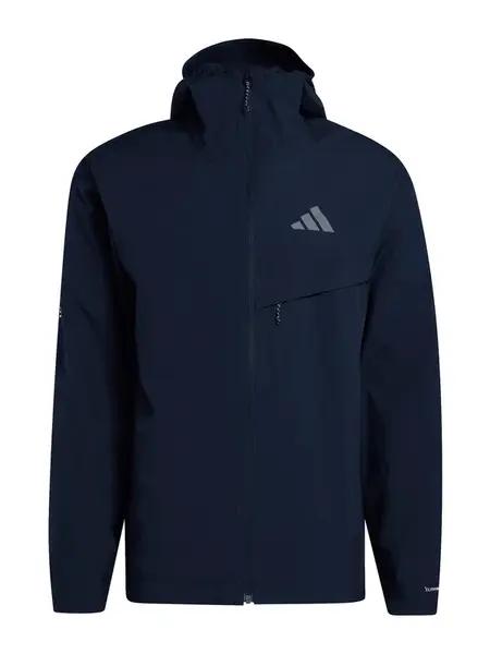 ADIDAS TERREX Outdoorová bunda  kamenná / čierna
