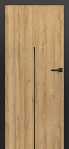 Interiérové dveře Intersie Lux Černá 213 - Výška 210 cm