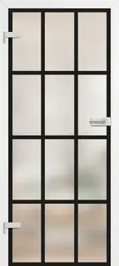 Celoskleněné dveře Graf 35