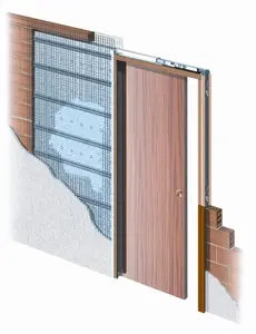 Stavební pouzdro ECLISSE jednokřídlé do zdiva