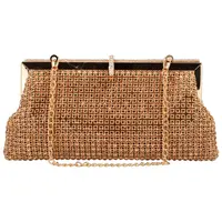 Dámské psaníčko zlato/růžové - Michelle Moon Vippa