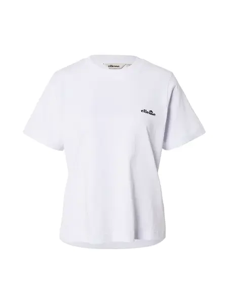 ELLESSE Tričko 'ROTELLO'  čierna / biela