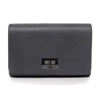 Dámské psaníčko tmavě šedé - Michelle Moon Lambrosa