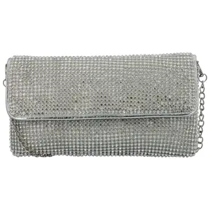 Dámské psaníčko stříbrné - Moon Laney