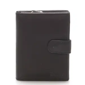 Kožená peněženka černá - Delami 101