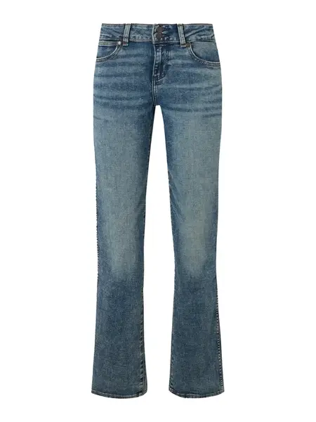 WRANGLER Džínsy 'LOW RISE BOLD BOOT'  modrá denim