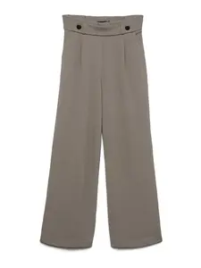 VERO MODA Plisované nohavice 'VMStar'  mokka