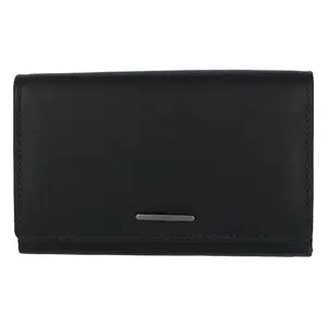 Dámská kožená peněženka černá - Bellugio Rimis