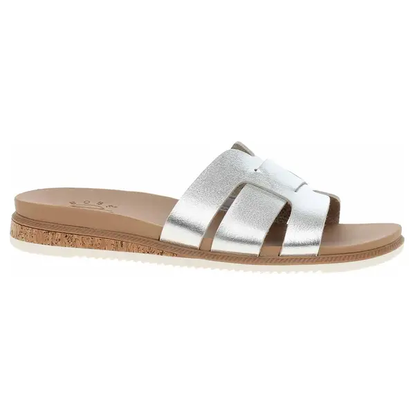 Skechers BOBS Desert Kiss Low - Peak Look silver 39