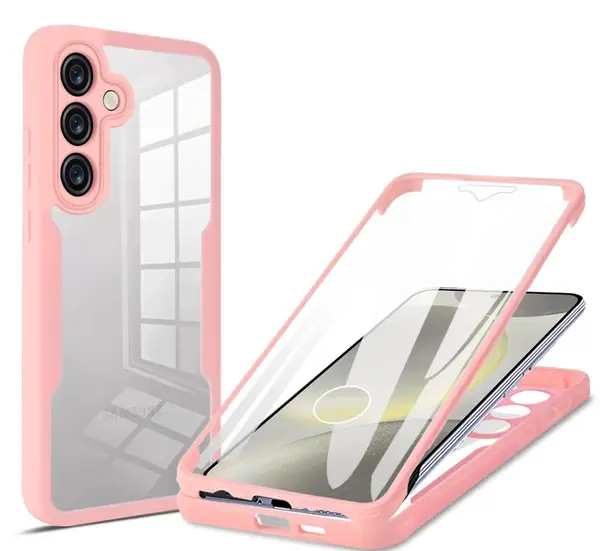JP Defense colorful obal, Samsung Galaxy A57 5G, růžový