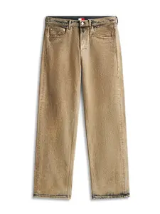 Tommy Jeans Džínsy 'Jaimie'  svetlohnedá