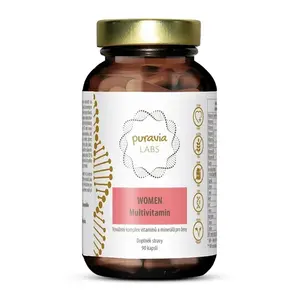 PURAVIA LABS Multivitamín pro ženy 90 kapslí