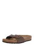 BIRKENSTOCK Šľapky 'Madrid'  tmavohnedá