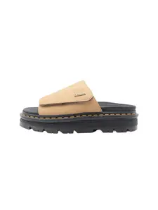 Dr. Martens Šľapky  béžová