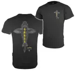 Vass tričko carp rising t-shirt black - xl