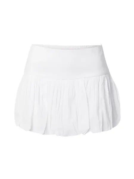 HOLLISTER Sukňa  biela