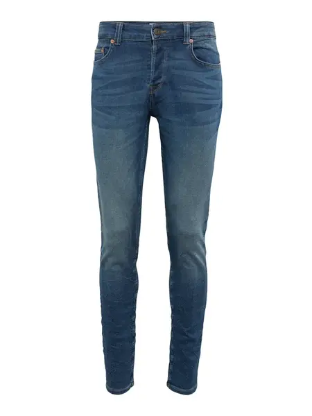 Only & Sons Nohavice 'Loom'  modrá denim