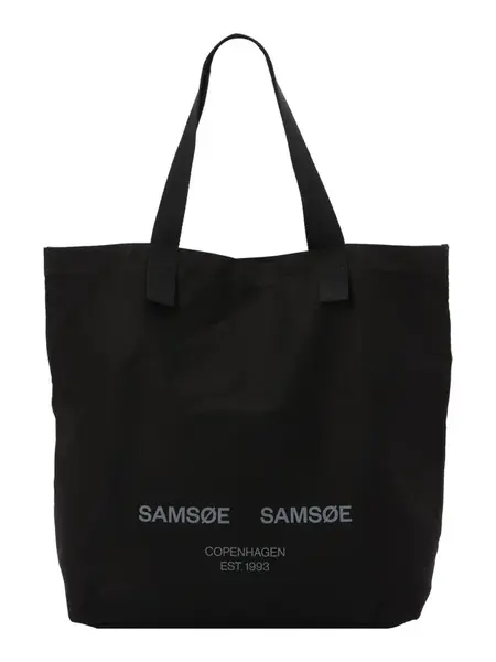Samsøe Samsøe Shopper 'Sastevie'  nefritová / čierna