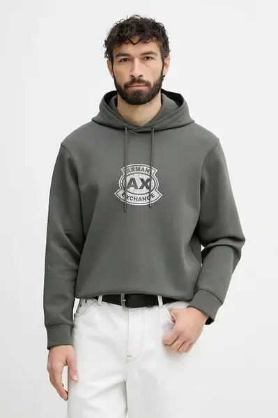 Armani Exchange  Pánska mikina s kapucňou