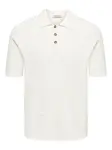 Only & Sons Tričko 'Eric'  biela