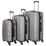 Sada cestovních kufrů Travel Grey, šedý