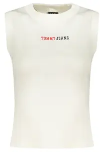 Bílé dámské tílko Tommy Hilfiger