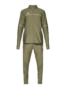 UNDER ARMOUR Tréningový komplet 'Challenger'  olivová / biela