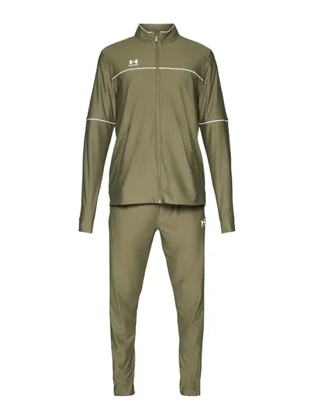 UNDER ARMOUR Tréningový komplet 'Challenger'  olivová / biela