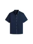 TOMMY HILFIGER Košeľa  tmavomodrá