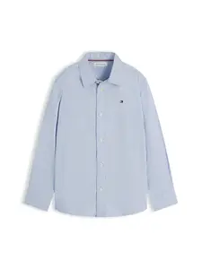 TOMMY HILFIGER Košeľa  svetlomodrá