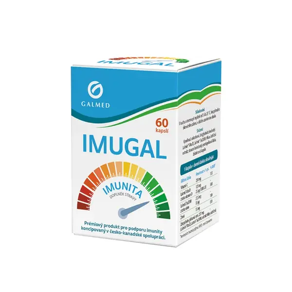 Galmed Imugal 60 kapslí