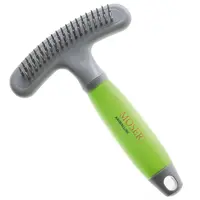 Vyčesávací hřeben na zvířecí srst Moser Animal Line Shedding Rake (2999-7135) + dárek zdarma