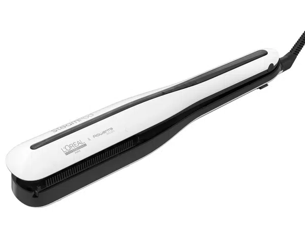 Parní žehlička na vlasy Loréal Professionnel SteamPod 3.0 - bílá - L’Oréal Professionnel + dárek zdarma