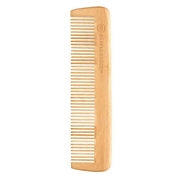 Bambusový hřeben Olivia Garden Bamboo Touch Comb 1 - 15 x 3,7 cm (ID1050)