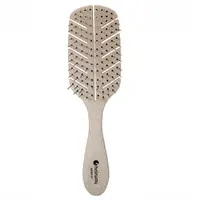 Kartáč na vlasy z organického materiálu Hairway Organica Ecoline - béžový (08094-20) + dárek zdarma