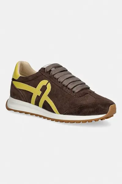 Furla  Retro' sneakers boty dámské semišové
