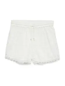 VERO MODA Nohavice 'VMHoney'  biela