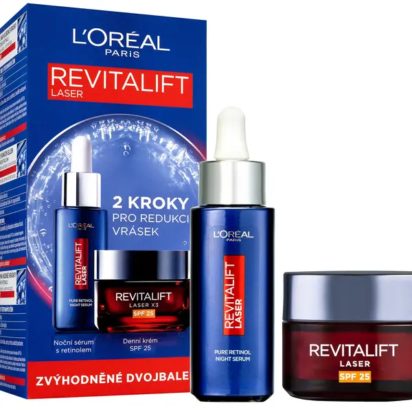 L'Oréal Paris Kosmetická sada Revitalift Laser