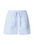 VERO MODA Nohavice 'VMTHILDE'  modrosivá / biela