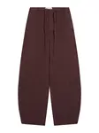 Bershka Džínsy  čokoládová