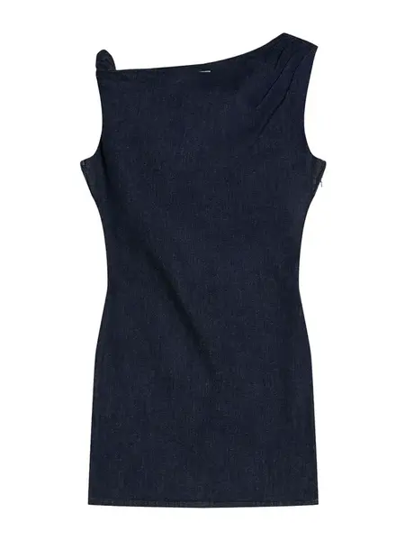 Bershka Šaty  námornícka modrá
