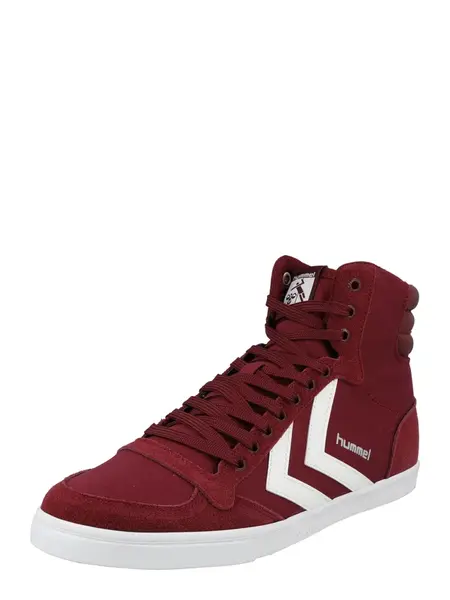 Hummel Športová obuv 'Slimmer Stadil'  bordová / biela
