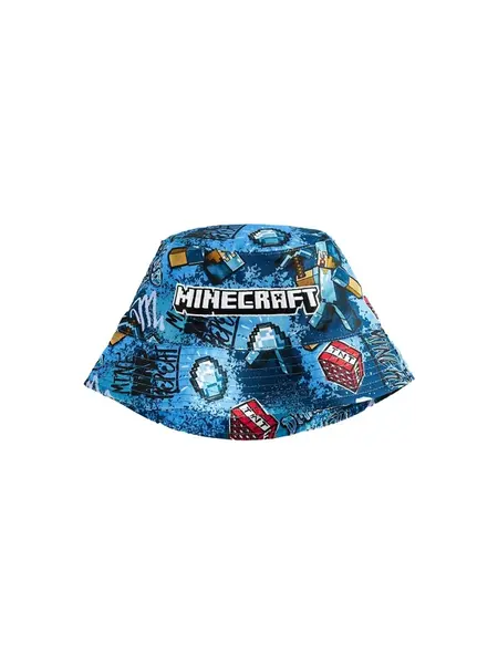 Next Klobúk 'Minecraft'  modrá / zmiešané farby