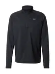 Reebok Funkčné tričko  sivá / čierna