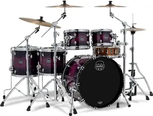 Mapex Saturn Royal Purple Burst Rock Set SR628XZXP